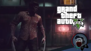 Wolverine's Epic Bar Fight (GTA 5 Mods Gameplay)