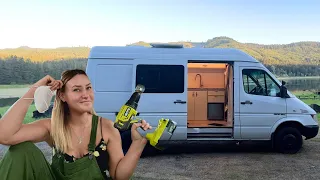 The build is DONE - DIY Van Conversion