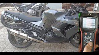 KAWASAKI ZZR1400 - walka z wiatrakami 🥵CBR 1000RR SC57 w tle... I nowa zabawka na serwisie👌😁😁😁