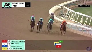 San Vicente Stakes (GII) Race Replay