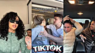 TALKING TO MY IMAGINARY FRIEND PRANK ON BOYFRIEND ||TIKTOK TREND COMPILATION