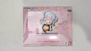 Can i get chopper? EB-01 Memorial Collection - One Piece Card Game Unboxing