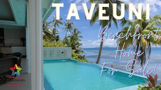 HUGE MONEY MAKER – Luxurious Oceanfront Home at Matei Point on FIJI’s Taveuni Island