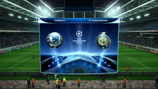 PES 2012 | Chelsea vs Inter Milan | UEFA Champions League - Full Match & Gameplay