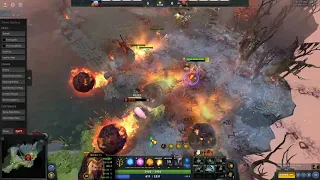 MOST POWERFUL INVOKER COMBO MORE THAN 10 K DMG