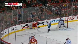 Flames Big Hits vs Colorado Avalanche | March 29 2022