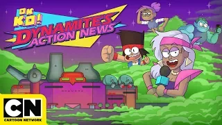 OK K.O.! Let's Be Heroes | Dynamite Action News | Cartoon Network