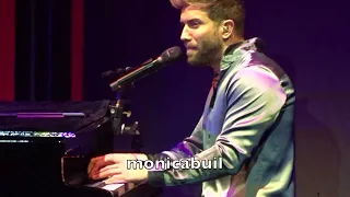 Pablo Alborán - Si hubieras querido, concierto Roquetas de Mar, 28 febrero 2022