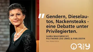 Politikerin Sahra Wagenknecht über neue linke Politik // 3nach9