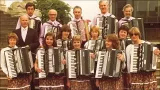 The Norwich Accordion Band plays Schwarzwälder Polka