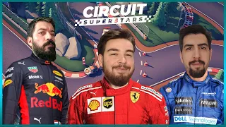 KIYASIYA NASCAR YARIŞI! | Circuit Superstars W/ @pintipandaYT @Quanaril​