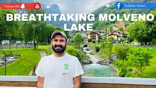 Discover the Hidden Gem: Molveno Lake - Trento, Italy's Serene Paradise! 🇮🇹