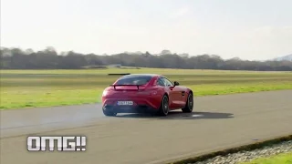 #3 The LOUDEST amg gts ACCELERATION!!