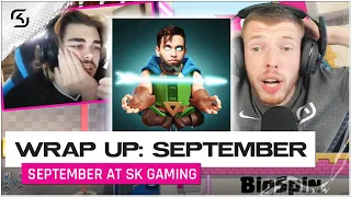 SEPTEMBER AT SK GAMING | WRAP UP