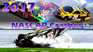 2017 NASCAR Crash Compilation - Push