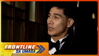 Piolo Pascual, proud sa anak na si Iñigo dahil sa kanyang Hollywood career | Frontline Sa Umaga