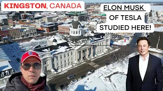 First Capital of Canada Kingston, Queens University | Reel #34 | Pakistani in Canada & USA |