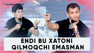 Mahmud Muradov: Endi bu xatoni qilmayman