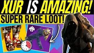 XUR Has RARE Meta EXOTIC LOOT! New GOD ROLL Armor Farm Location & Trials Inventory March 1 Destiny 2