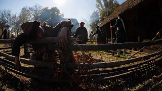 Зйомки тизеру до серіалу «Історія незалежності України»