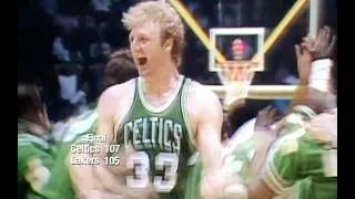 Classic call by Johnny Most in Celtics win over Lakers