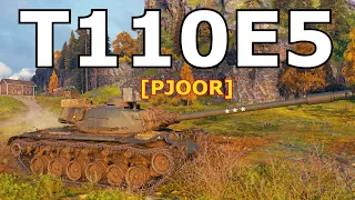 World of Tanks T110E5 - 7 Kills 11,5K Damage