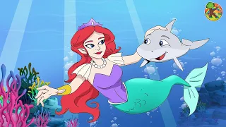 Русалочка 🧜‍♀️ Сказки про фей 21 серия | KONDOSAN На русском смотреть сказки для детей |мультфильмы