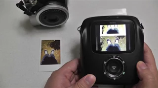 FUJIFILM instax mini 90 vs instax SQUARE SQ10　撮り比べ！  Compare instax mini 90,instax SQUARE SQ10