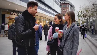 Auf diese Schuhe stehen Frauen bei Männern! #Straßenumfrage