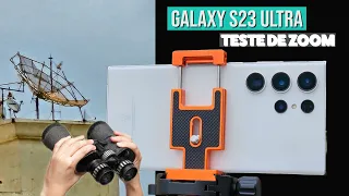 Galaxy S23 Ultra: Testando o Poderoso Zoom de 100x - Resultados Incríveis!