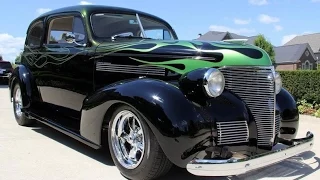 1939 Chevrolet Sedan Street Rod For Sale