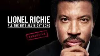 Lionel Richie: All the Hits All Night Long exclusive interview! (Part 1)