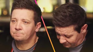 Jeremy Renner BREAKS DOWN During First Interview Since Snow Plow Accident