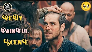 very painful scene 🥺| people 💥 beat with 👊stone 🔥orhan and Mehmet bey and others 🤯| emotional⚡ scene