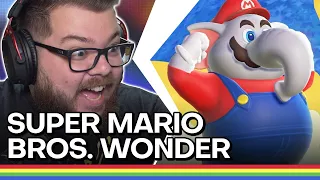 Super Mario Bros. Wonder Breaks Brandon! - GVG REACTION