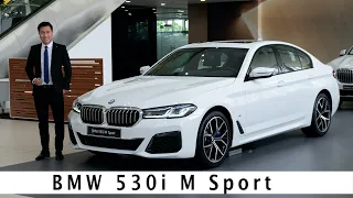 Giới thiệu BMW 530i M Sport 2022 | Giá lăn bánh BMW 530i M Sport 2022 | Học BMW