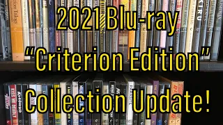 2021 Criterion Blu-ray Collection Update!