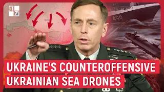 General David Petraeus on Ukraine’s counteroffensive, sea drones, and future warfare