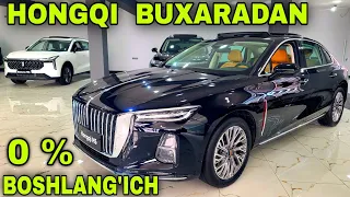 Hongqi Buxaradan Mega Yangilik 0% Foiz Boshlang'ich To'lovsiz Avto Kreditga Хонжи Бухора Паспортга