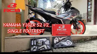 SINGLE SHIFTER INSTALLATION FOR SNIPER 155|Y16ZR S2 V2|YAMAHA