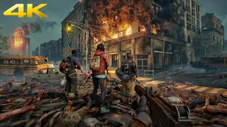 Dead In The Water : Ultra Realistic Graphics UHD [ 4K 60FPS ] World War Z Gameplay