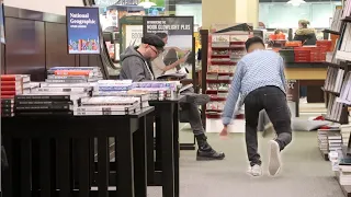 Tripping Over Nothing In Front Of People Prank!!