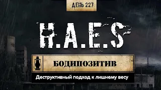 227. Бодипозитив ч.1 | Разбор статьи "Здоровье при любом весе | HAES" (Химический бункер)