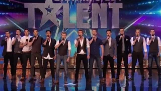 Britain's Got Talent 2015 S09E06 The Kingdom Tenors Perform an Awesome Version of You Raise Me Up