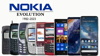 Все мобильные телефоны Nokia эволюция от первого до последнего 1982 - 2023|