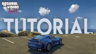 How to Install GTA 5 Realistic Graphics Mod - 2022 ENB Tutorial NaturalVision Evolved SP Free Beta