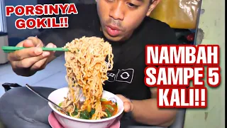 PRANK MIE AYAM PINGGIR JALAN, GAK BERHENTI NAMBAH