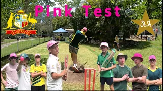 Pink TEST | Australia Vs Pakistan | 3rd Test | Backyard Cricket 2024