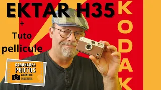 Kodak Ektar H35 argentique + tuto installation pellicule : Mon avis ! 👍😎