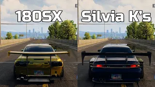 NFS Unbound: Nissan 180SX Type X vs Nissan Silvia Ks - WHICH IS FASTEST (Drag Race)